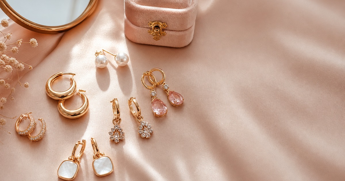 How to choose earrings: by material, style, and occasion