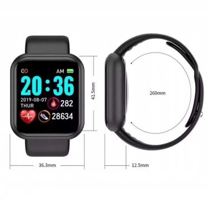 L18 Smartwatch - Pink