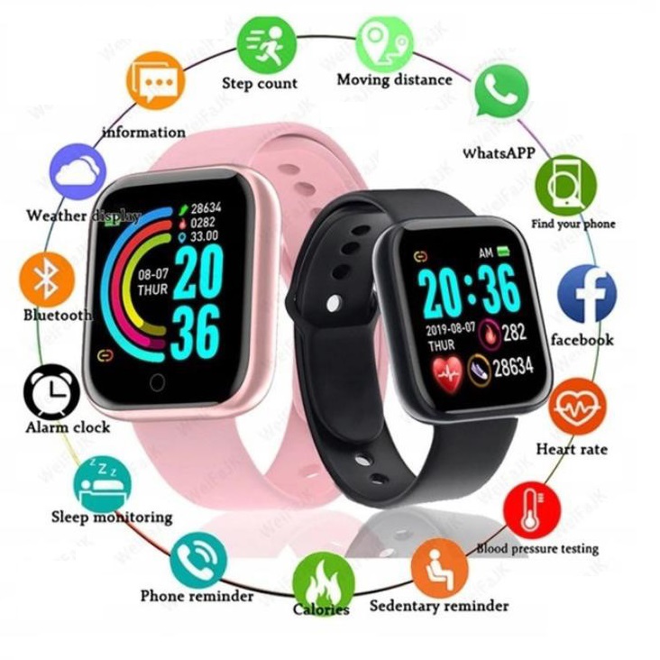 L18 Smartwatch - Pink
