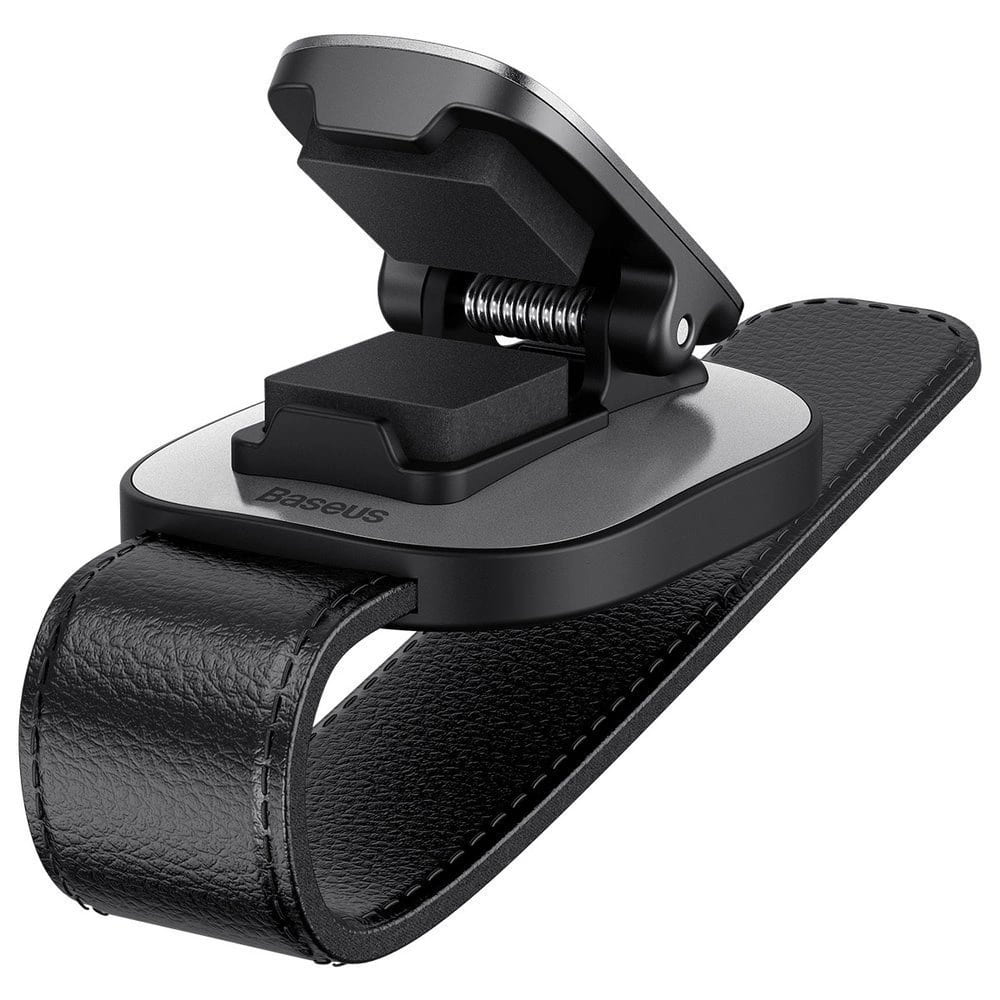 Baseus car glasses holder – Black