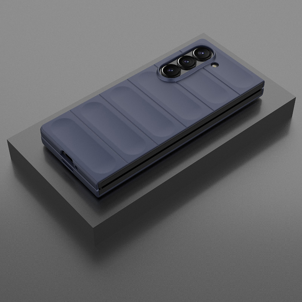 Magic Shield Case for Samsung Galaxy Z Fold 6 - Burgund