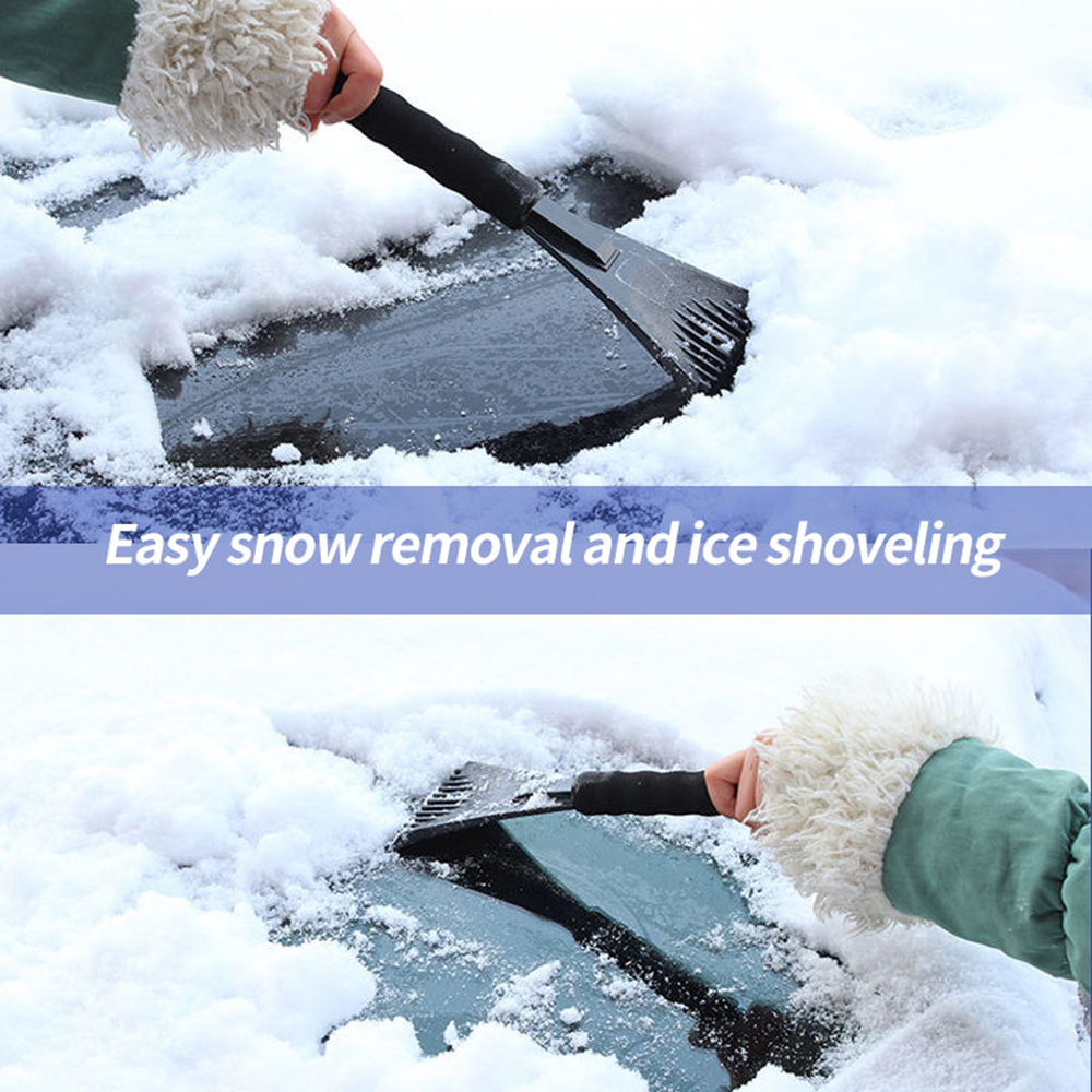 Durable ice scraper – Orange