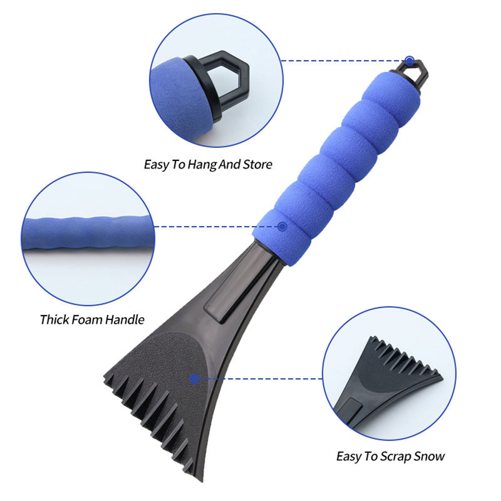 Durable ice scraper – Orange