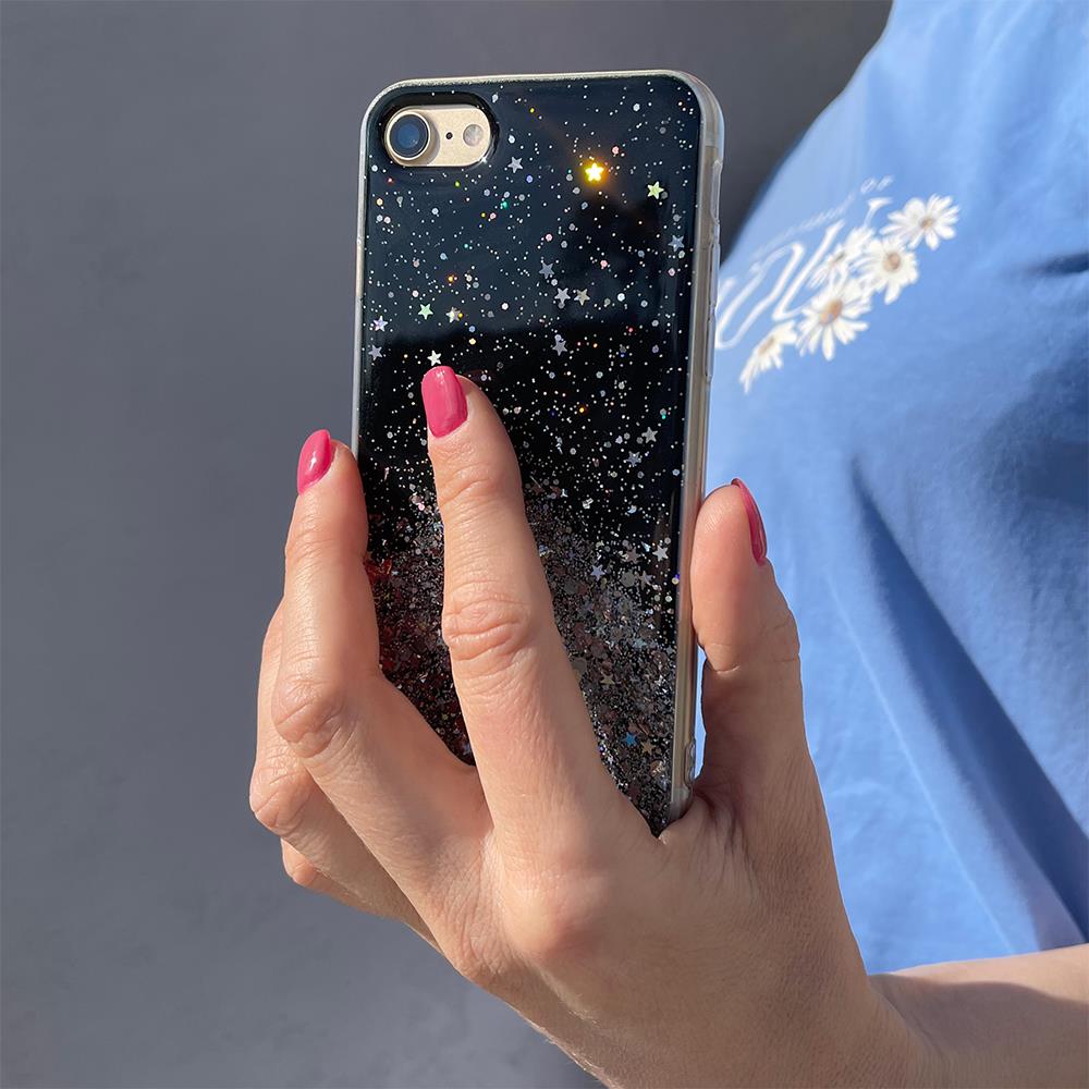Wozinsky Star Glitter silicone case for Xiaomi Poco M3/Redmi 9T - Green