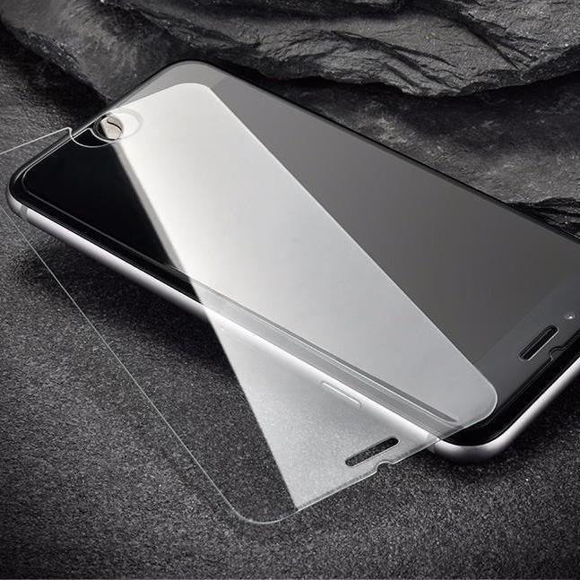 Tempered 9H glass for Huawei P40 Lite/Nova 7i/Nova 6 SE - Transparent