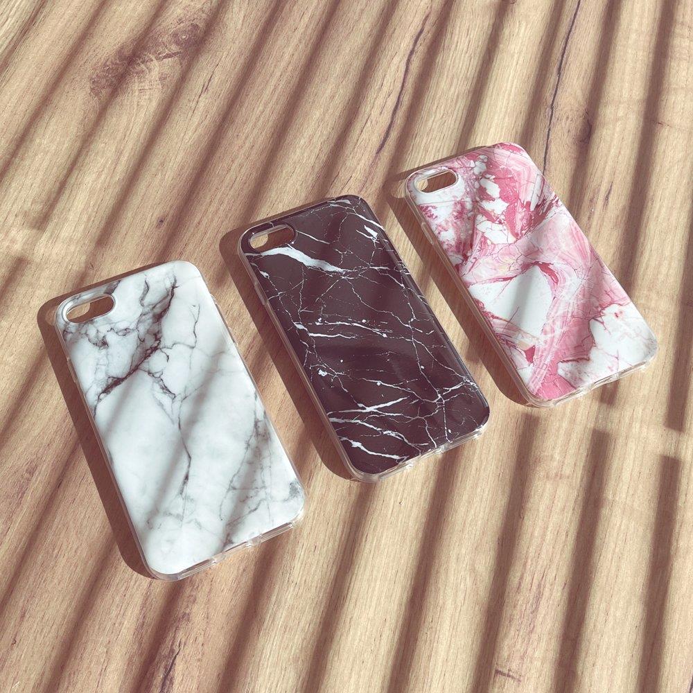Wozinsky Marble silicone case for Samsung Galaxy S21 Plus 5G/Galaxy S30 Plus - Black