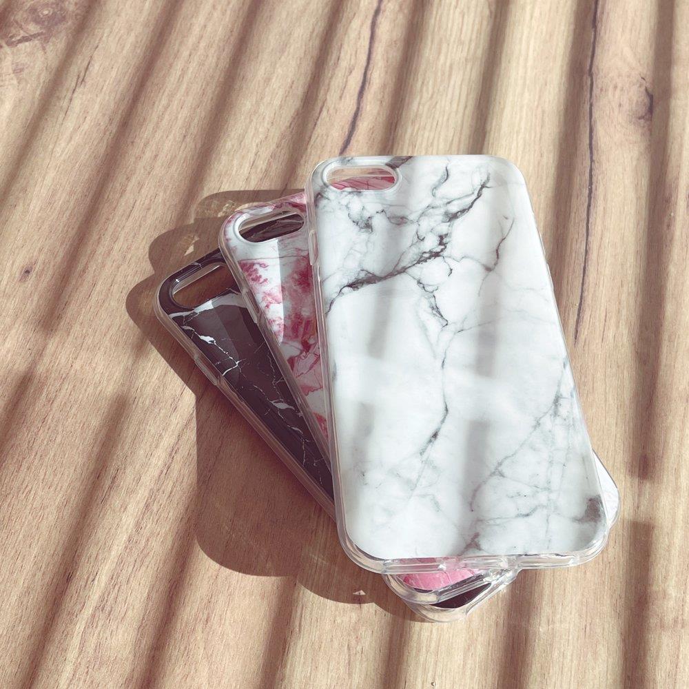 Wozinsky Marble silicone case for Xiaomi Poco M3/Redmi Note 9T - Pink