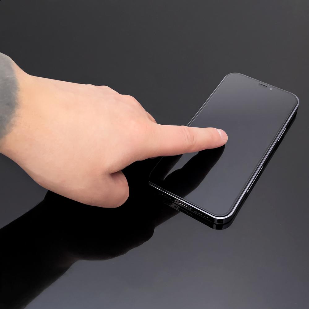 Wozinsky Flexible glass for Huawei Y6P - Black