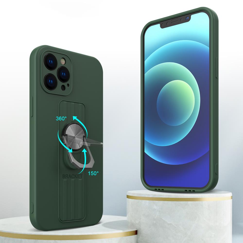 Ring Case for Apple iPhone 7/iPhone 8/iPhone SE 2020/iPhone SE 2022 - Light green