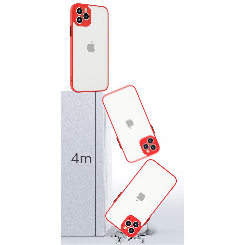 Silicone Milky Case for Xiaomi Redmi Note 9S/Redmi Note 9 Pro - Blue