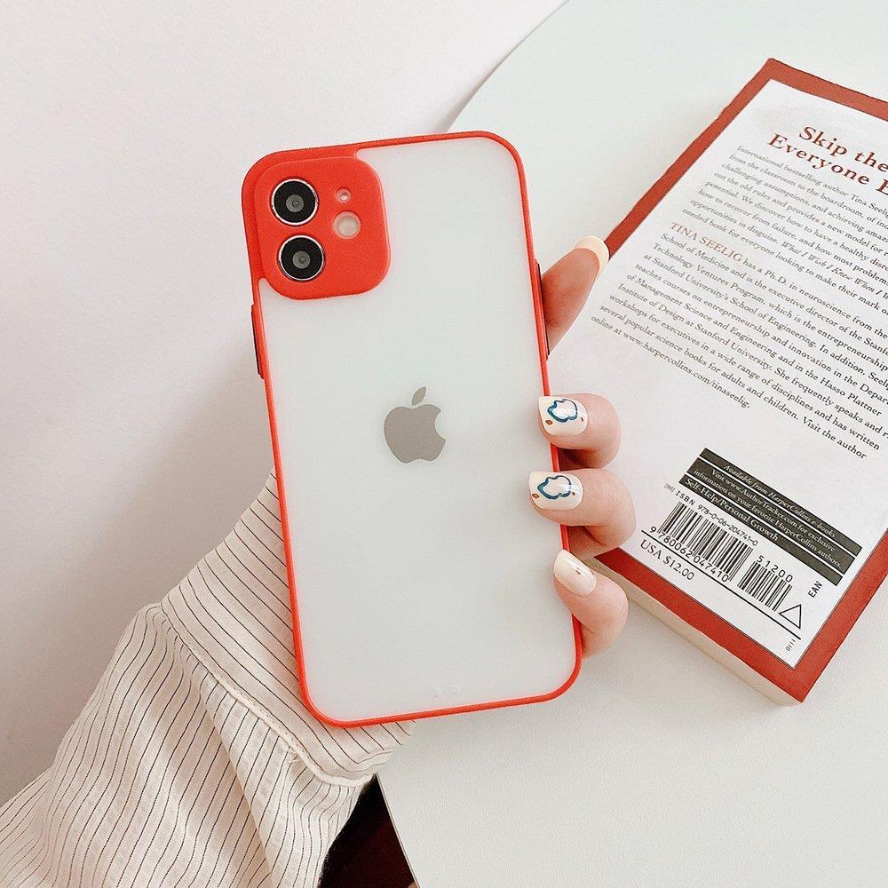 Silicone Milky Case for Xiaomi Redmi Note 10 Pro - Red
