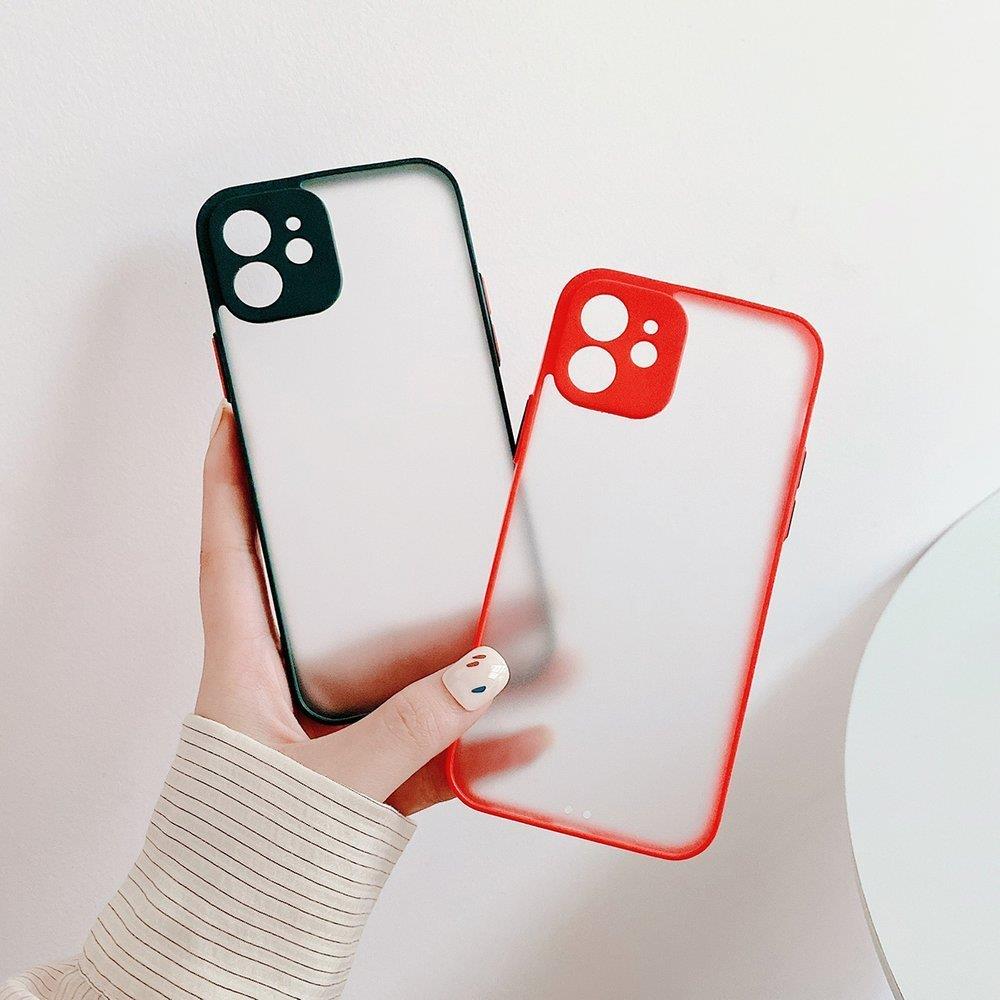 Silicone Milky Case for Xiaomi Redmi Note 10 Pro - Red