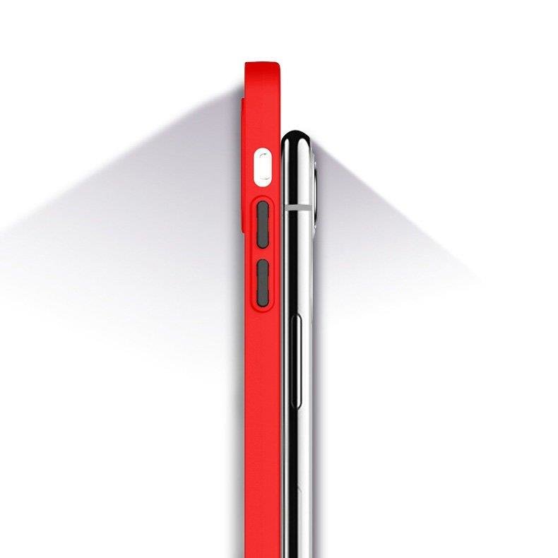 Silicone Milky Case for Xiaomi Redmi Note 10 Pro - Red