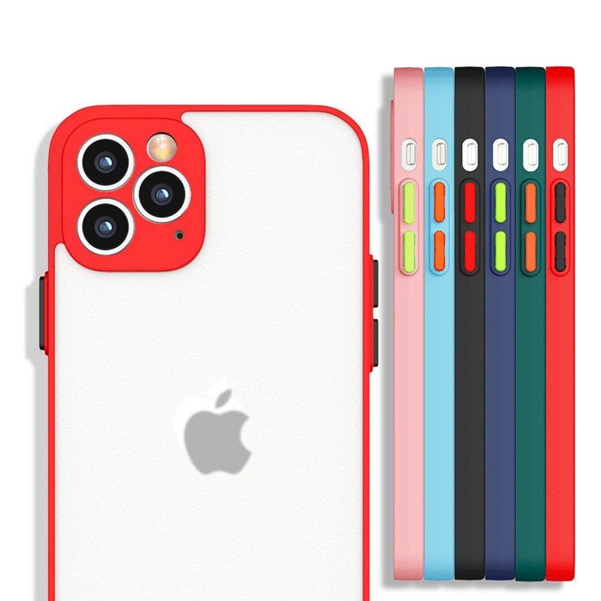 Silicone Milky Case for Xiaomi Redmi Note 10 Pro - Red