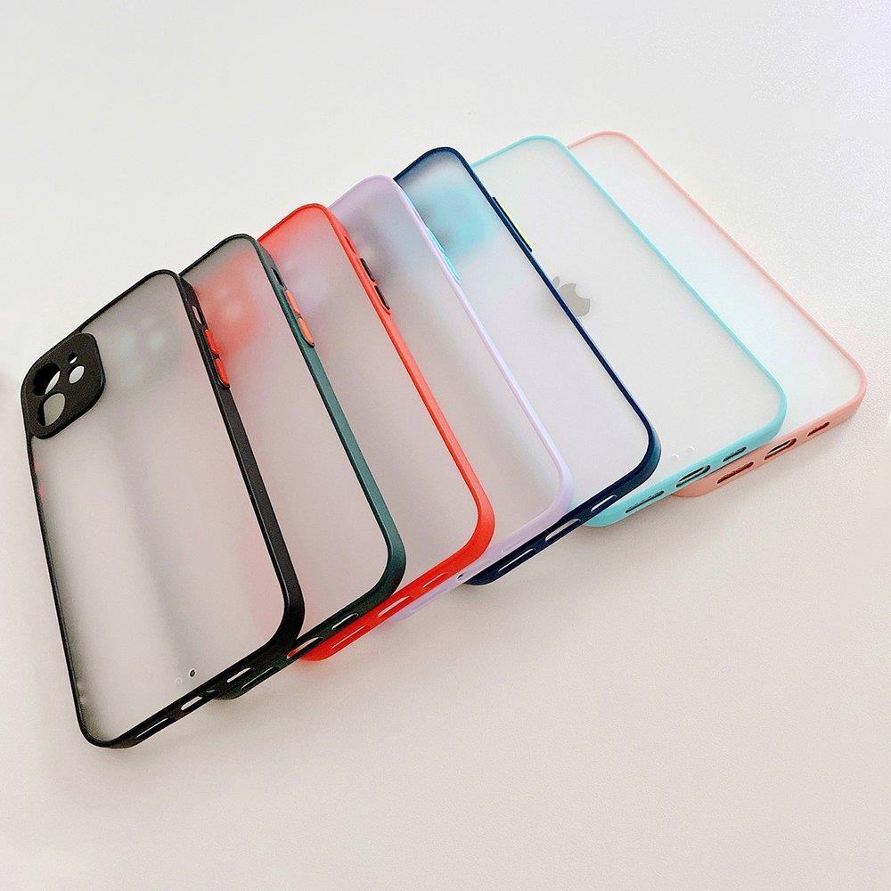 Silicone Milky Case for Xiaomi Redmi Note 10 Pro - Red