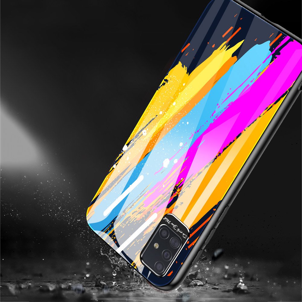Multicolor Case for Samsung Galaxy A71 - Multicolor 1