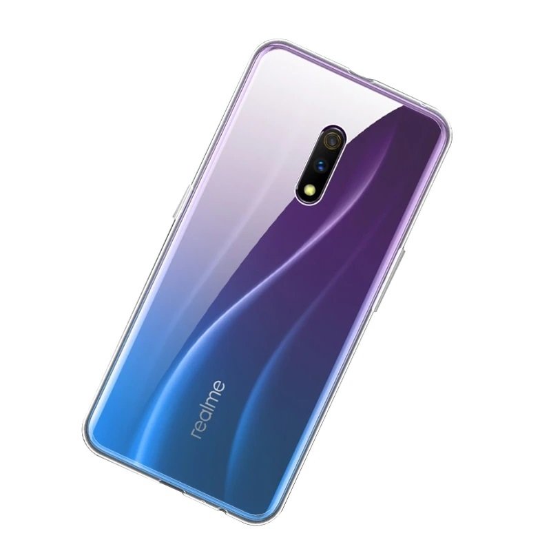 Transparent Protective Case for Realme 3 Pro - Transparent