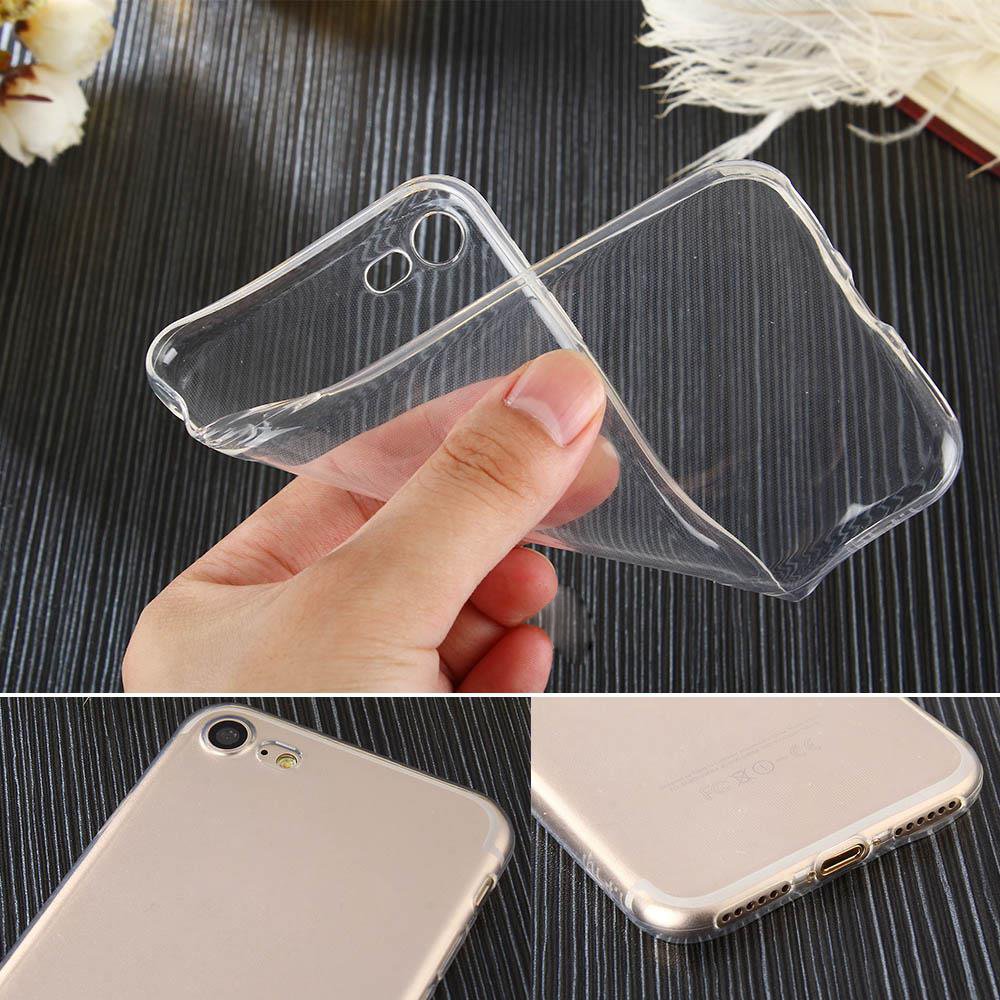Transparent Protective Case for Realme 3 Pro - Transparent
