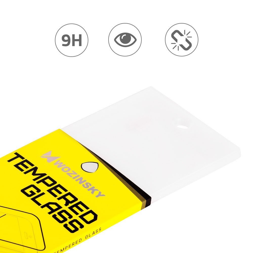 Tempered glass Wozinsky for Oppo Reno3 - Black