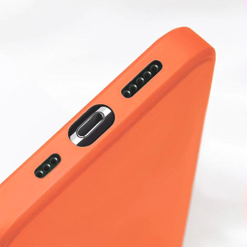 Card Case for Apple iPhone 13 Pro Max - Orange