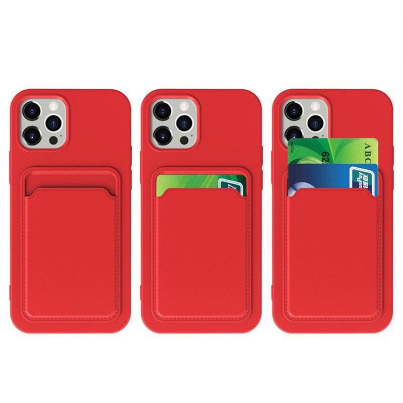 Card Case for Samsung Galaxy S21 Ultra 5G - Pink