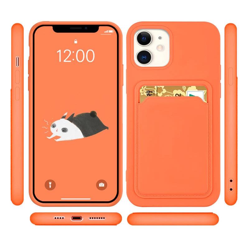 Card Case for Xiaomi Redmi Note 9S/Redmi Note 9 Pro - Purple