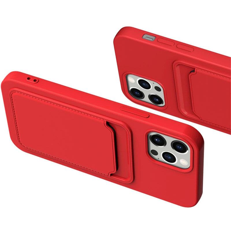 Card Case for Xiaomi Redmi Note 9S/Redmi Note 9 Pro - Purple
