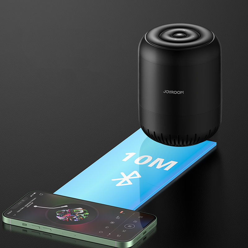 Joyroom portable wireless bluetooth speaker 5W - Black