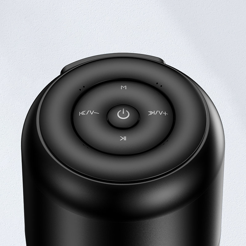 Joyroom portable wireless bluetooth speaker 5W - Black