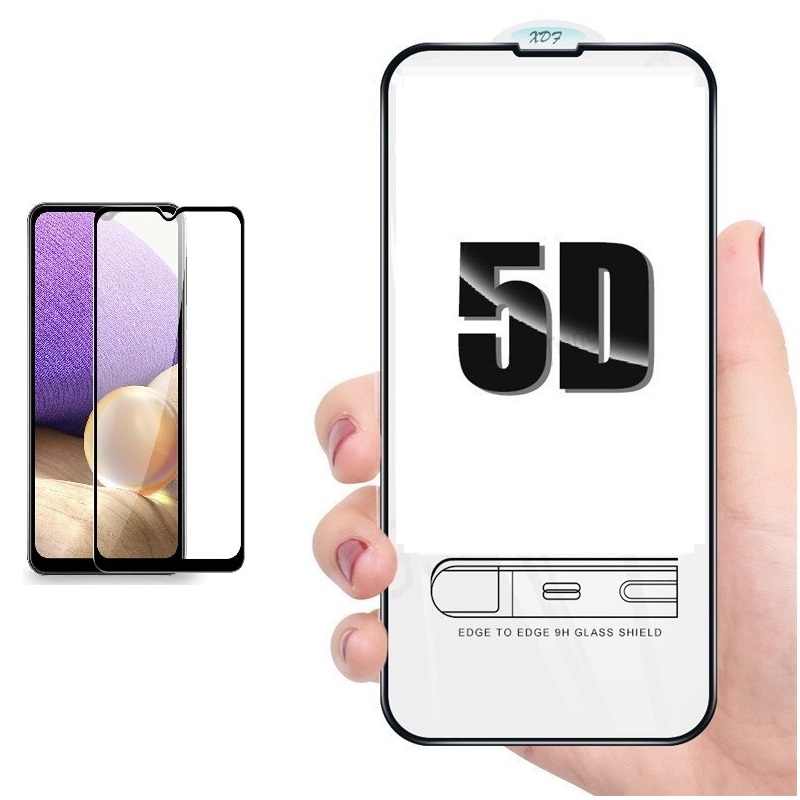 5D Fenix protective glass for Xiaomi Redmi 10 - Black