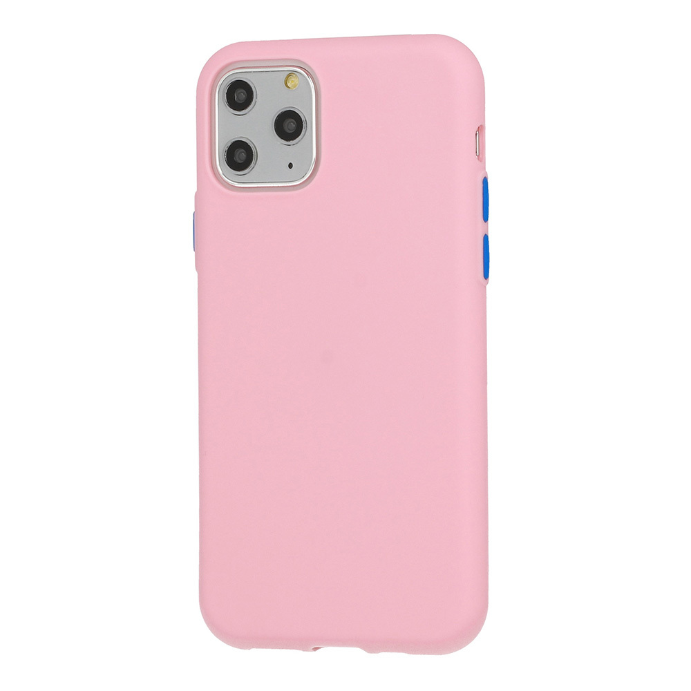 Solid silicone case for Xiaomi Redmi 9 - Light green