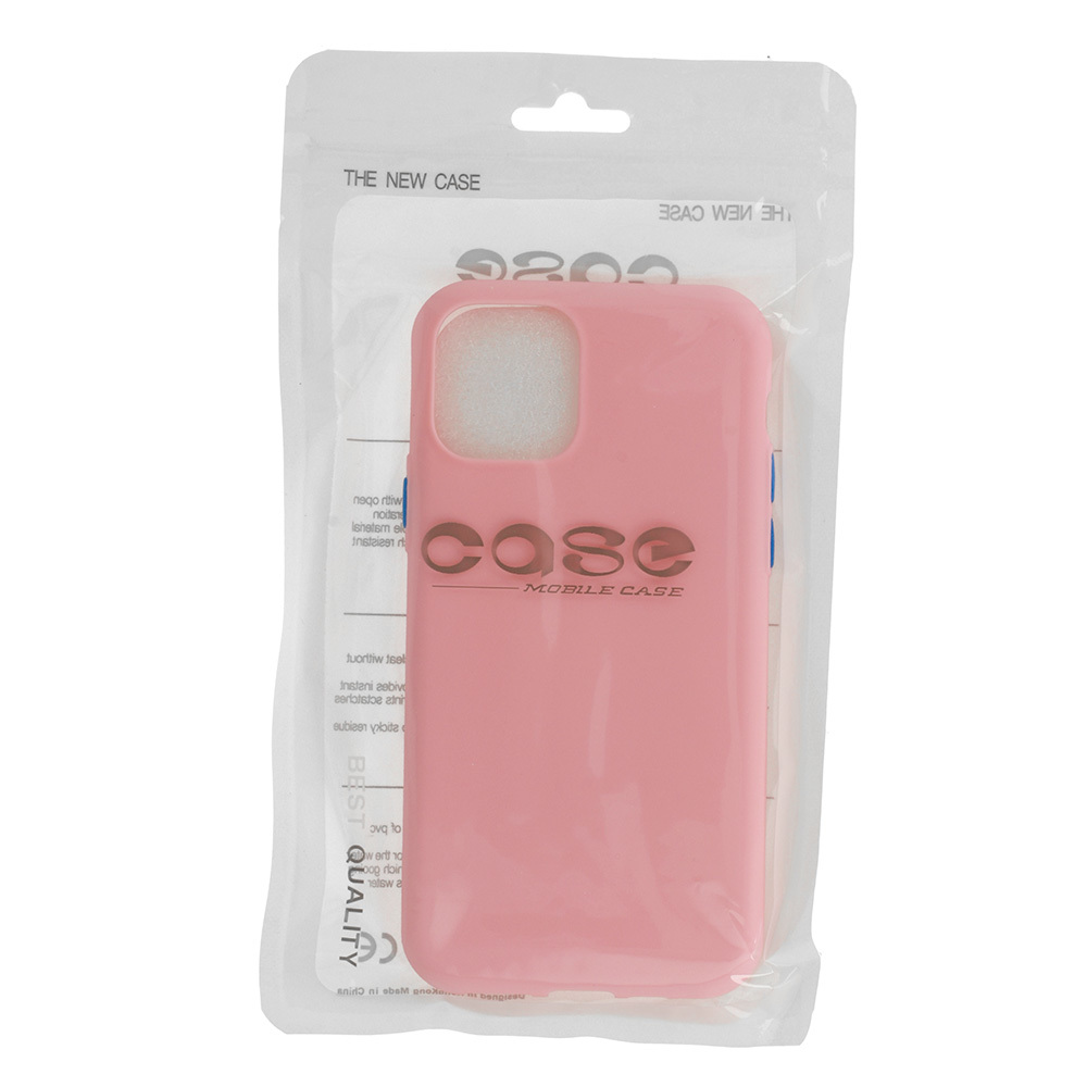 Solid silicone case for Xiaomi Redmi 9 - Light green