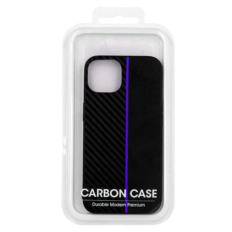 Carbon Case for Xiaomi Redmi 9C - Black