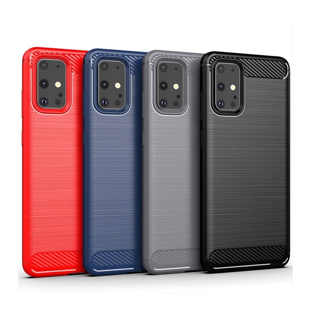 Carbon Shield TPU Case for Xiaomi Poco M2 Pro - Black