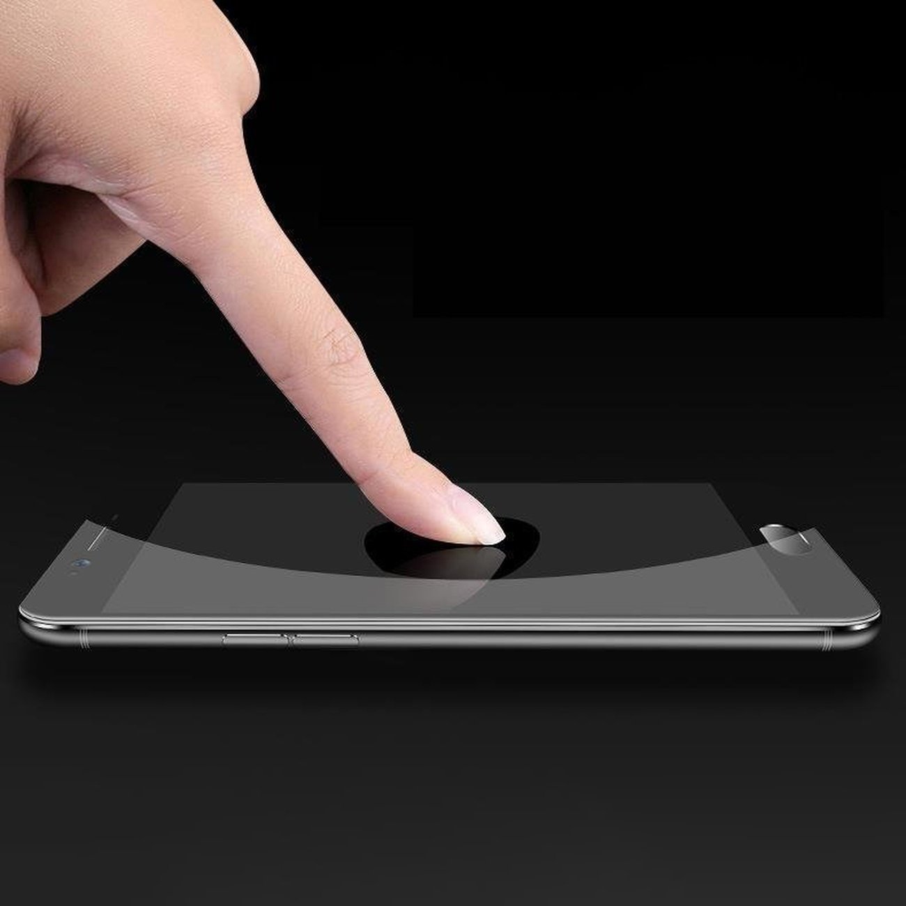 Tempered 9H glass for Realme C35 - Transparent