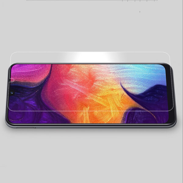 9D Izmael premium protective glass for LG K40 - Transparent