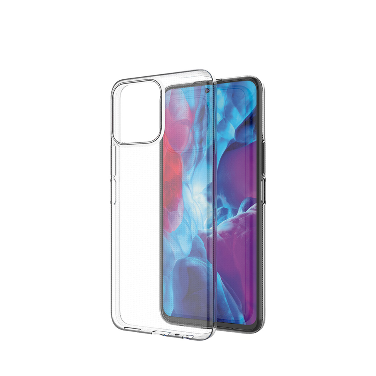 Transparent Protective Case for Honor X8 - Transparent