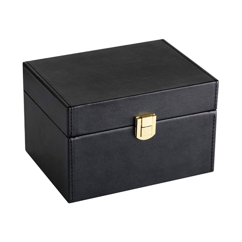 Faraday box - protective box for car keys - black