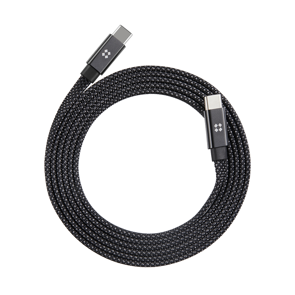Edizard Magnetic Type - C cable 240W - 1 m – Black