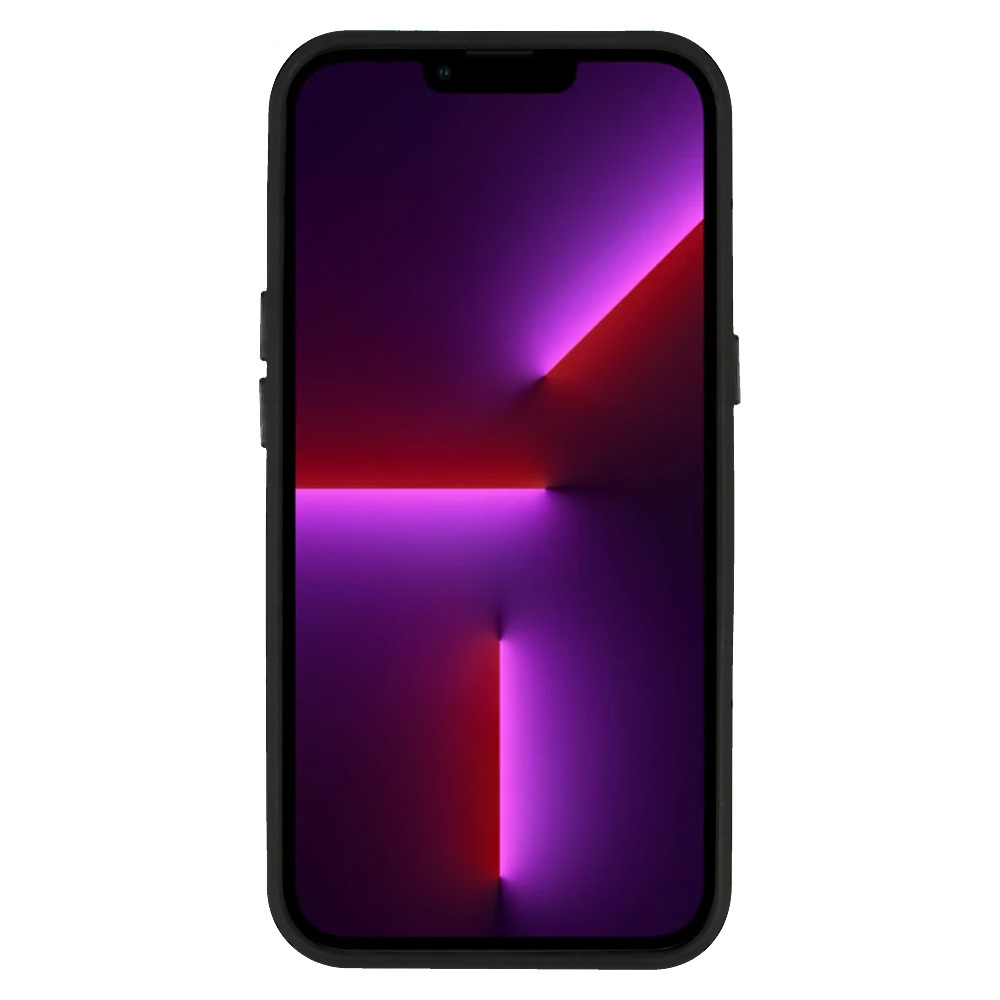 PU leather 3D case for Xiaomi Redmi Note 9s / Note 9 Pro - Black Type1