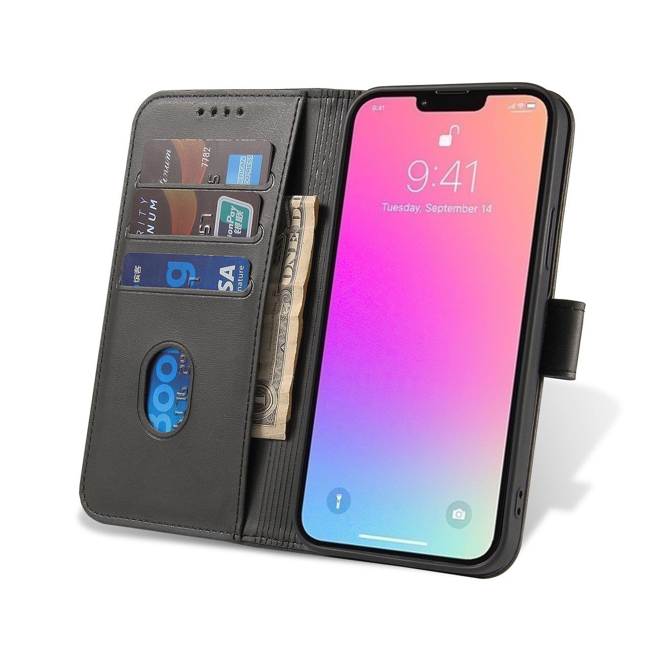 HARAHU Magnetic Case for Xiaomi Redmi A1 Plus - Black