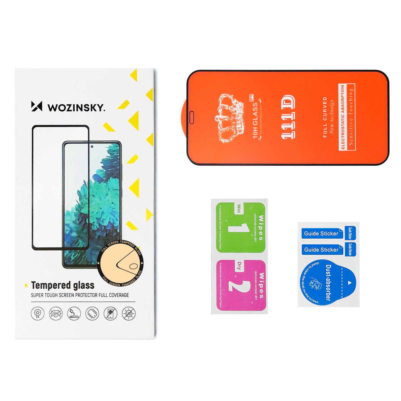 Tempered glass Wozinsky for Apple iPhone 15 Pro Max - Transparent