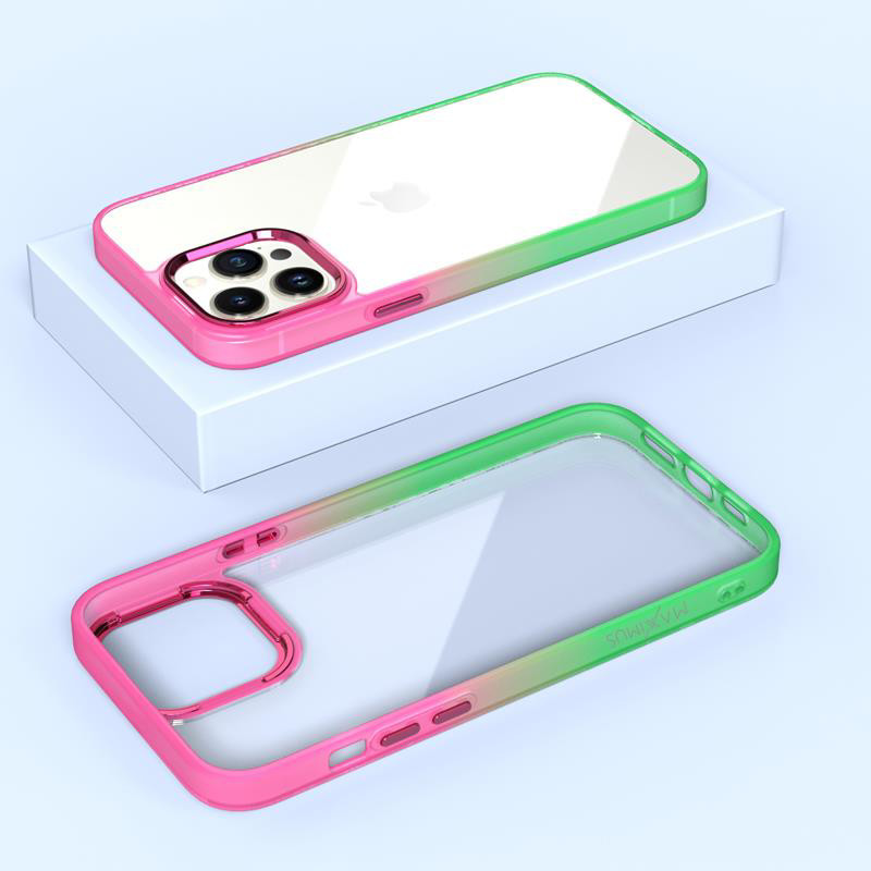 MX Rainbow Case for Samsung Galaxy S23 Plus - Multicolor 1