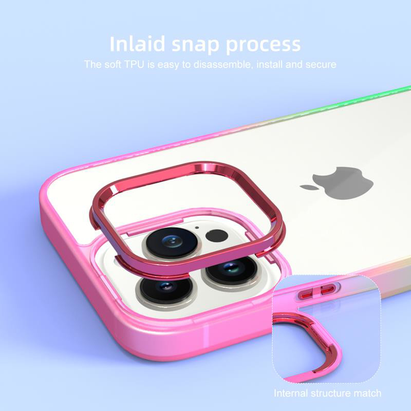 MX Rainbow Case for Samsung Galaxy S23 Plus - Multicolor 1