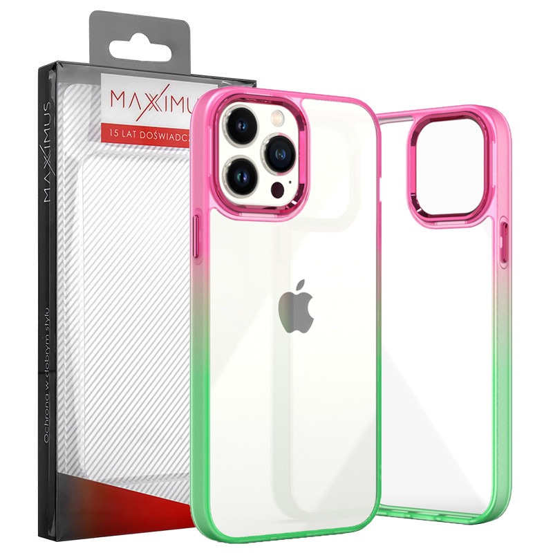 MX Rainbow Case for Samsung Galaxy S23 Plus - Multicolor 1