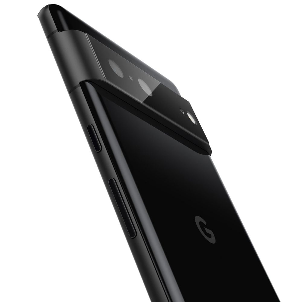 Techsuit protective camera glass for Google Pixel 7 - Black