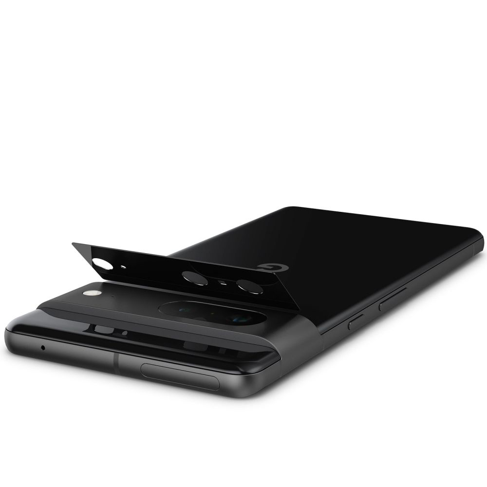Techsuit protective camera glass for Google Pixel 7 - Black