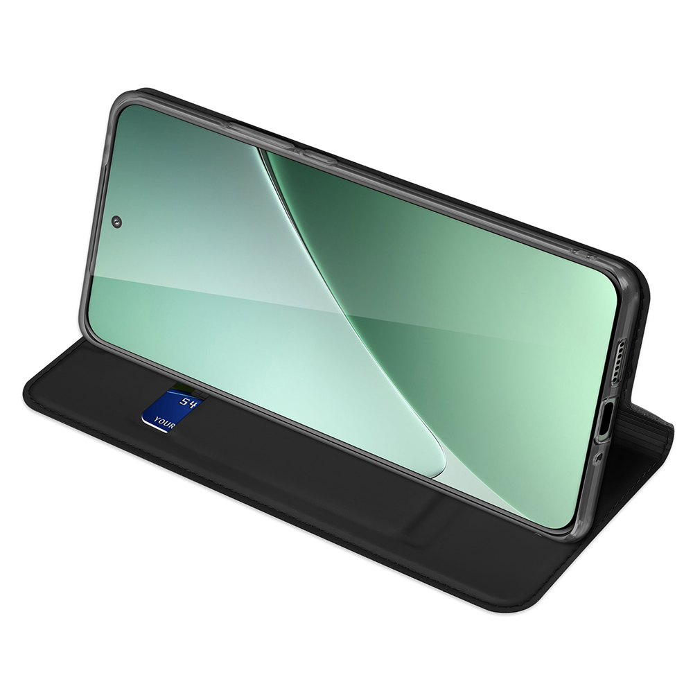 DUX DUCIS Skin Pro bookcase for Xiaomi 15 Pro - Black