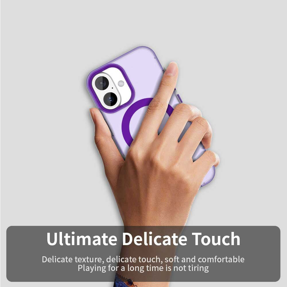 Techsuit - CandyCase MagSafe case for Apple iPhone 17 - Blue