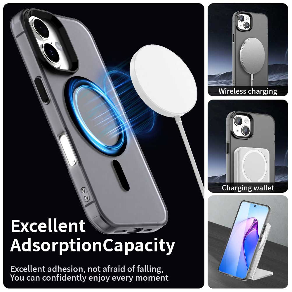 Techsuit - CandyCase MagSafe case for Apple iPhone 17 - Blue